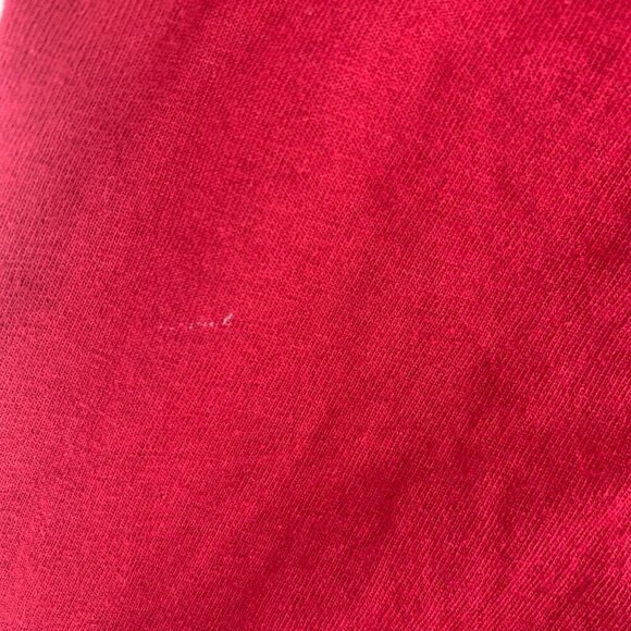 Long Sleeve Oklahoma Sooners Red Tee Shirt - Picture 7 of 10